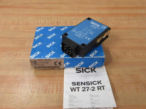 Sick Sensor Fotoelectrico Proximidad