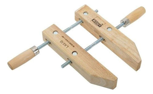 Bessey Lhs-10, 10 In Clamp De La Tapa Pesada De Madera,