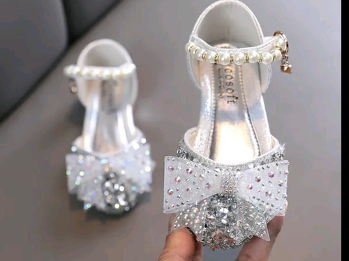 Zapatos De Princesa Para Niñas, Sandalias Elegantes