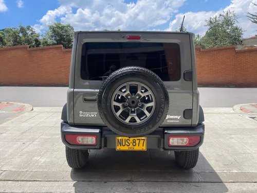 Jimny Glx 3 Puertas At 4x4 Full Equipo