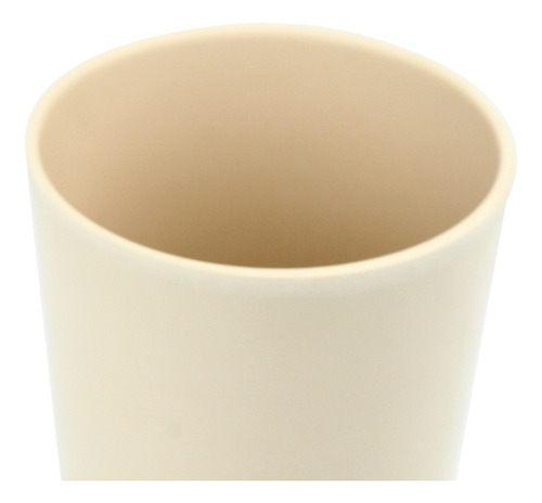 12 Vasos De Melamina 350 Ml Color Transparente
