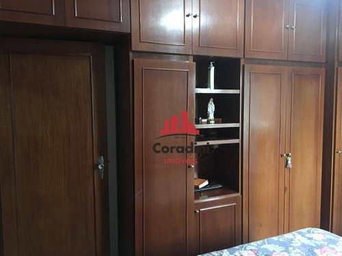 Imagem 20 de 30 de Apartamento Com 3 Dormitórios À Venda, 110 M² Por R$ 400.000 - Jardim Colina - Americana/sp - Ap0953