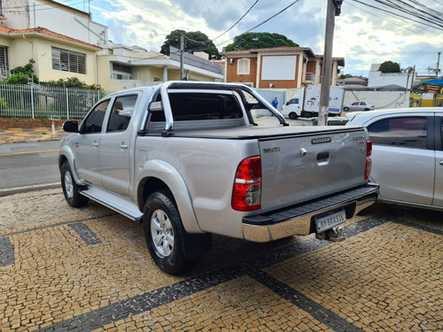 Imagem 7 de 15 de Toyota Hilux 2.7 Srv 4x4 Cd 16v Flex 4p Automático