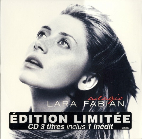 Cd Single - Lara Fabian - Adagio (com A Faixa Exclusiva Ivy)