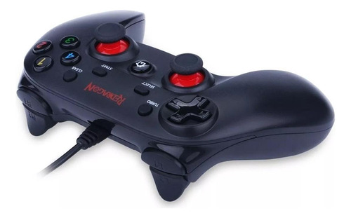 Controle Joystick Redragon G807 Usb Pc Ps3 - Vibração