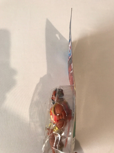 Jitsu Motu Origins Retro Play Blister Maltratado Mattel 2021 (Usado)