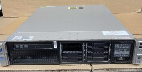 Servidor Hp Proliant Dl380 G8 2xeon