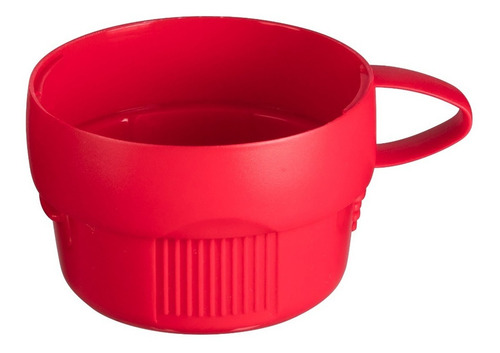 Termo Ekco Polaris de vidrio 1L rojo