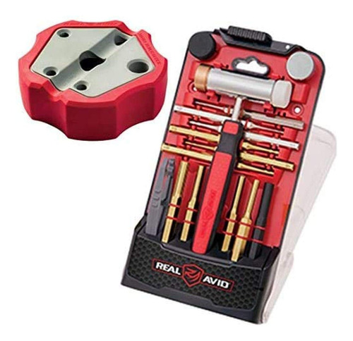 Real Avid Accu-punch - Juego De Martillo Y Perforaciones Con