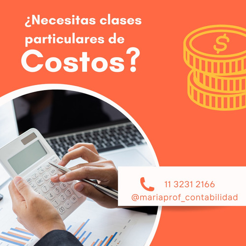Clases Particulares Contabilidad-costos- Economía-impuestos