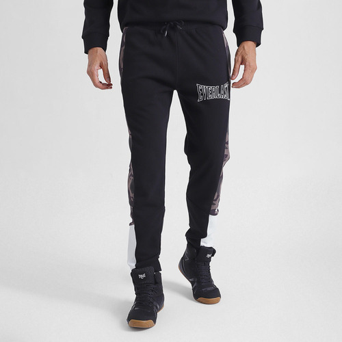 Pantalon Jogger Crochet Eve Negro Camo 