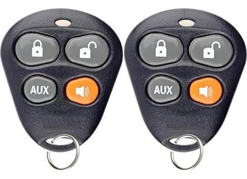 Keyless Entry Remote Starter Car Key Fob Alarm For Afte...