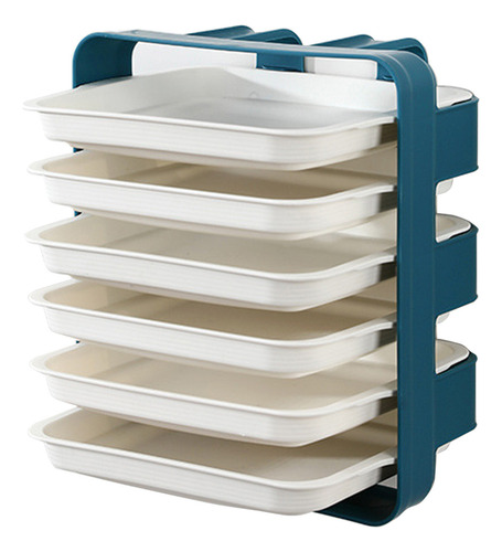 Platos Tipo Cajón De Múltiples Capas, Mesa De Guarnición Mon