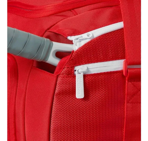 Maleta Super Tour Small Duffel Rojo Wilson Rojo