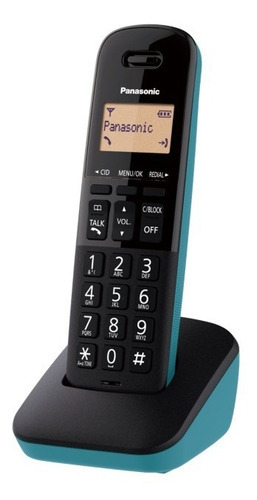 Teléfono Inalámbrico Panasonic Kx-tgb310 Rojo