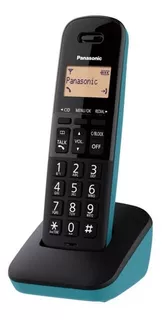 Teléfono Inalámbrico Panasonic Kx-tgb310 Rojo