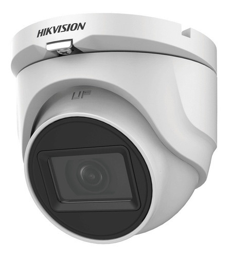 Cámara Hikvision Domo 5mp 2.4mm - Electrocom - Color Blanco