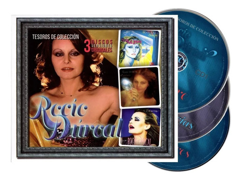 Cdx3 Rocio Durcal Tesoros De Coleccion Versión del álbum Edición limitada