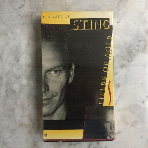 Sting - Fields Of Gold Vhs Original De Música Hifi