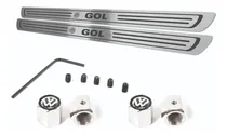 Comprar Tapas Cubre Valvula + Zocalos P\u002F Volkswagen Gol Inoxidablex2