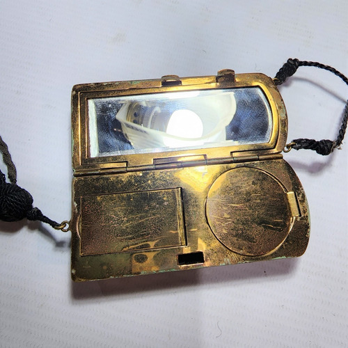 Imagen 4 de 9 de Antiguo Porta Cosméticos Tipo Cartera. 7o 0124
