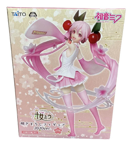 Figura Taito Project Diva Hatsune Miku Sakura 2020 18 Cm Ews
