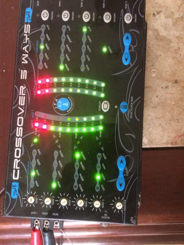 Crossover 24-db 5 Vias - Jfa