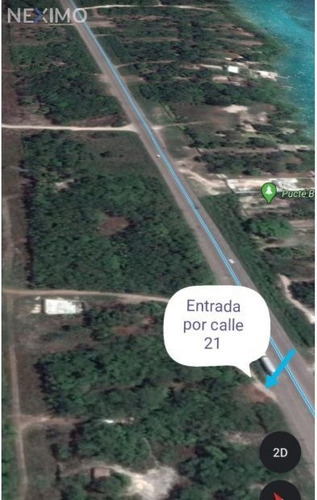 Imagen 2 de 5 de Venta Terreno 0 Ambiente Bacalar