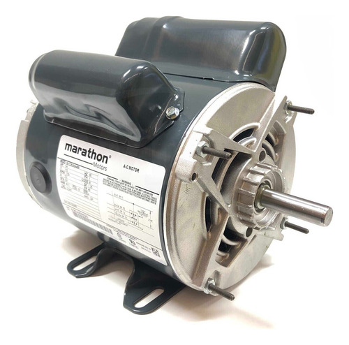 5kc35gna488 Marathon Motor 1/4 Hp, 1725rpm, Dp, 115v, 1p Cce