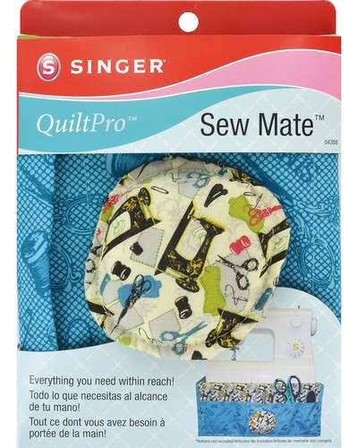 Singer Quiltpro Sew Mate Organizador Maquina Coser 17 x 14 