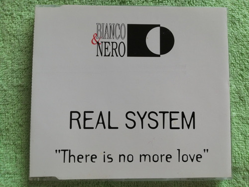 Eam Cd Maxi Single Real System There Is No More Love 1996 