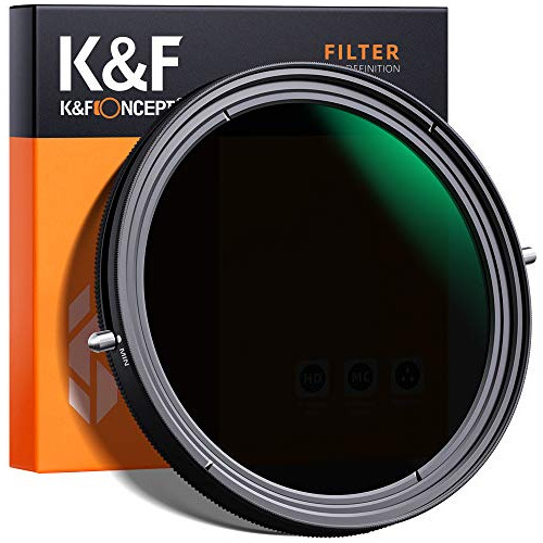 K&f Concept - Filtro De Polarizacion Circular (2.638 in, Var