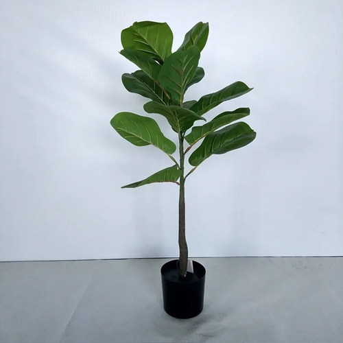 Ficus Artificial Planta Alta Interiores Con Maceta 74 Cm