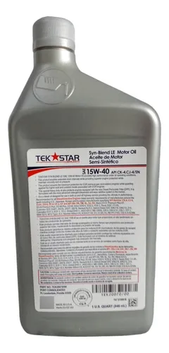 Aceite Semi-sintético 15w40