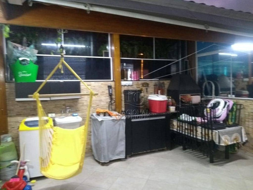 Cobertura À Venda, 80 M² Por R$ 330.000,00 - Vila Junqueira - Santo André/sp - Co5017