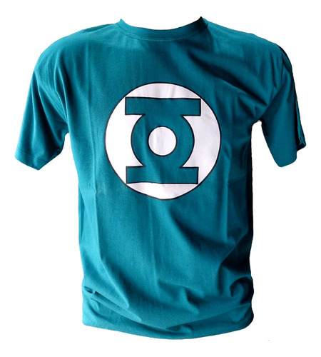 Camiseta Super Heroi - Lanterna Verde