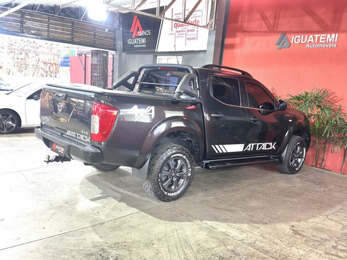 Nissan Frontier 2.3 16V TURBO DIESEL ATTACK CD 4X4 AUTOMÁTICO