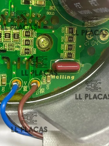 Placa Controle Motor Lava E Seca Midea Mf200 Zxgn-420-8-84l