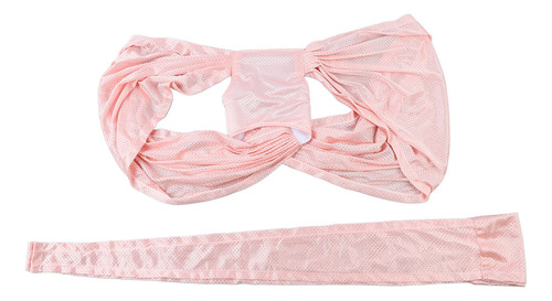 Envoltura Elástica Portátil Para Bebés, Tamaño L, Rosa