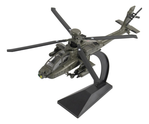 Modelo De Avión De Helicóptero Fundido A Presión A Escala .