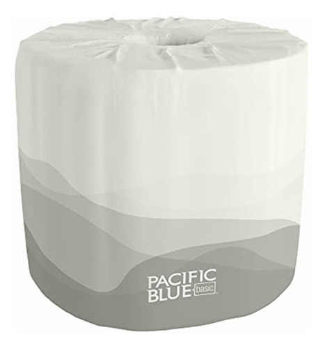 Pacific Blue Basic Papel Higiénico En Relieve De 2 Capas