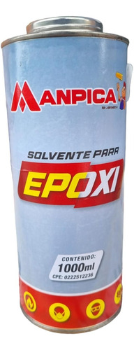 Solvente Epoxi Manpica 1ltr