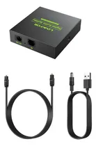 Comprar Original Splitter Optico Spdif Audio Digital Tv Divisor