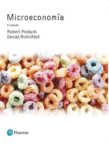 Microeconomia (libro + Mylab) Pindyck  Pearson  Nuevo
