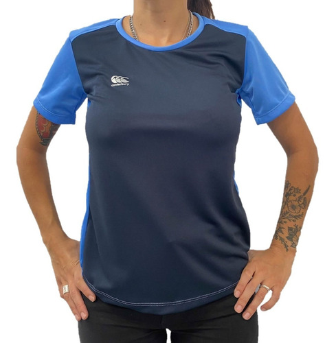 Remera Canterbury Deportiva Mujer Precious