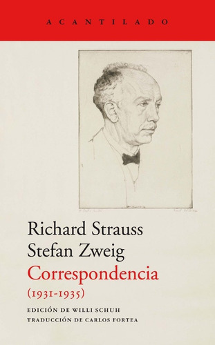 Libro Correspondencia - Stefan Zweig