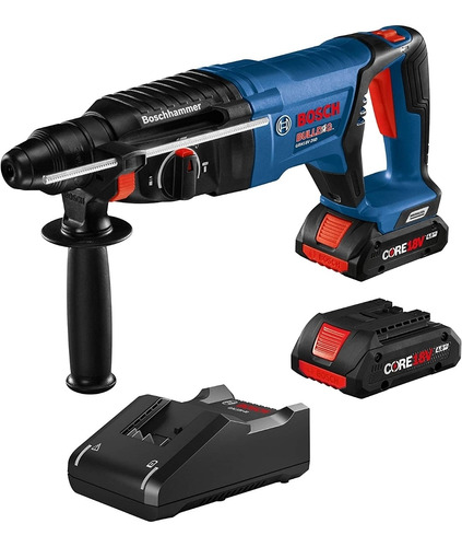 Bosch Gbh18v-26dk25 18v Ec Sin Escobillas Sds-plus Bulldog.