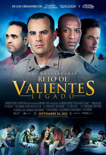 Reto De Valientes 2011 Película Digital Full Hd Latino