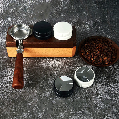 Distribuidor De Cafetería Espresso Tamper Nivelador De Café
