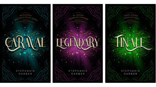 Pack 3 Libros - Trilogía Caraval - Stephanie Garber - Puck